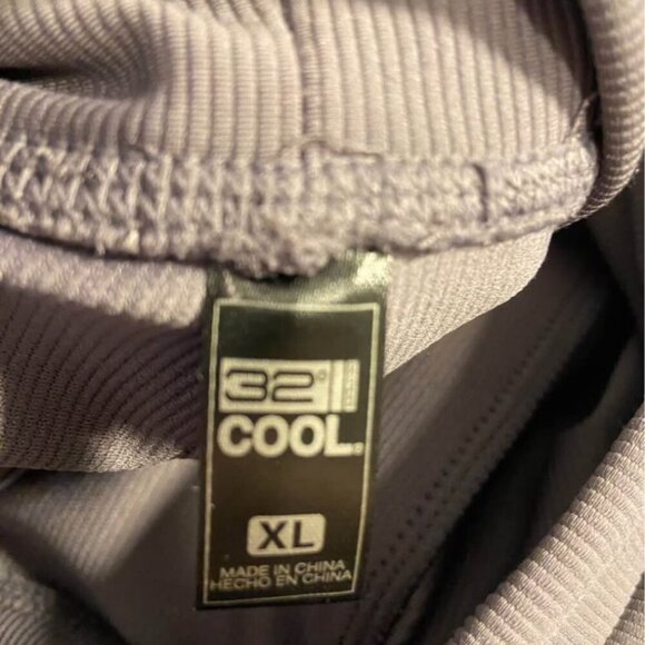 32 Degrees COOL Active Flare Pants XL- Excalibur Gray - Pockets - NWT - Picture 7 of 12